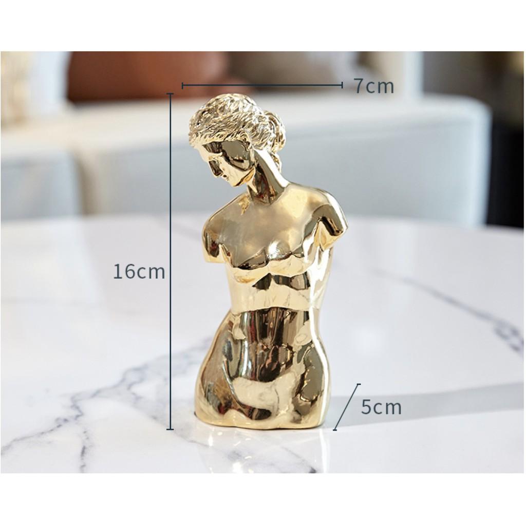 TƯỢNG NGHỆ NHÂN TRANG TRÍ TÔN VINH NÉT ĐẸP GODDESS GOLD - AsiaMart