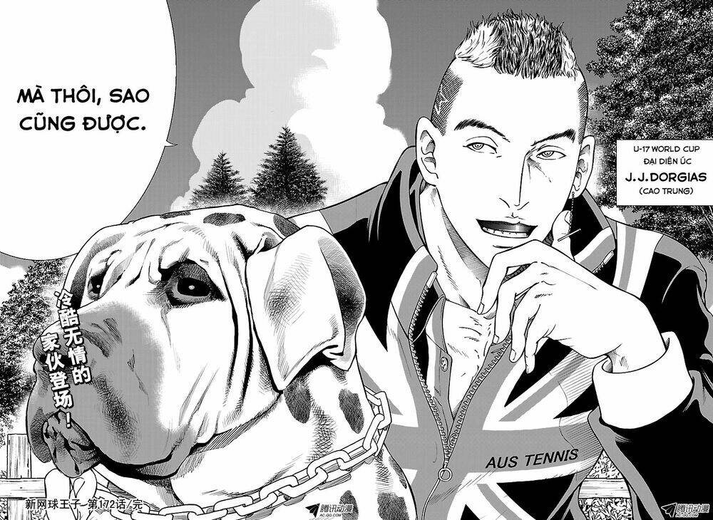 new prince of tennis chapter 172 12