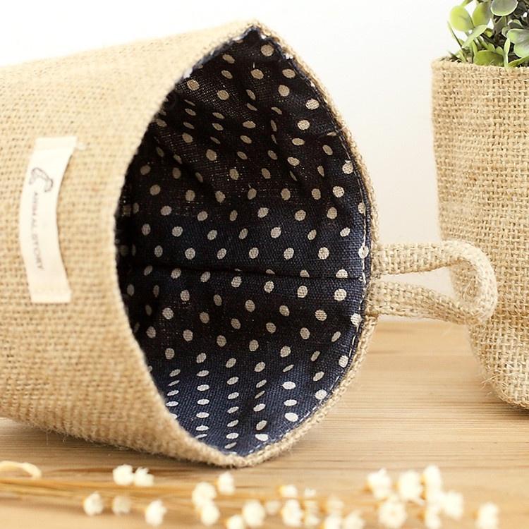 Túi vải lanh ANAEAT đựng đồ treo tường