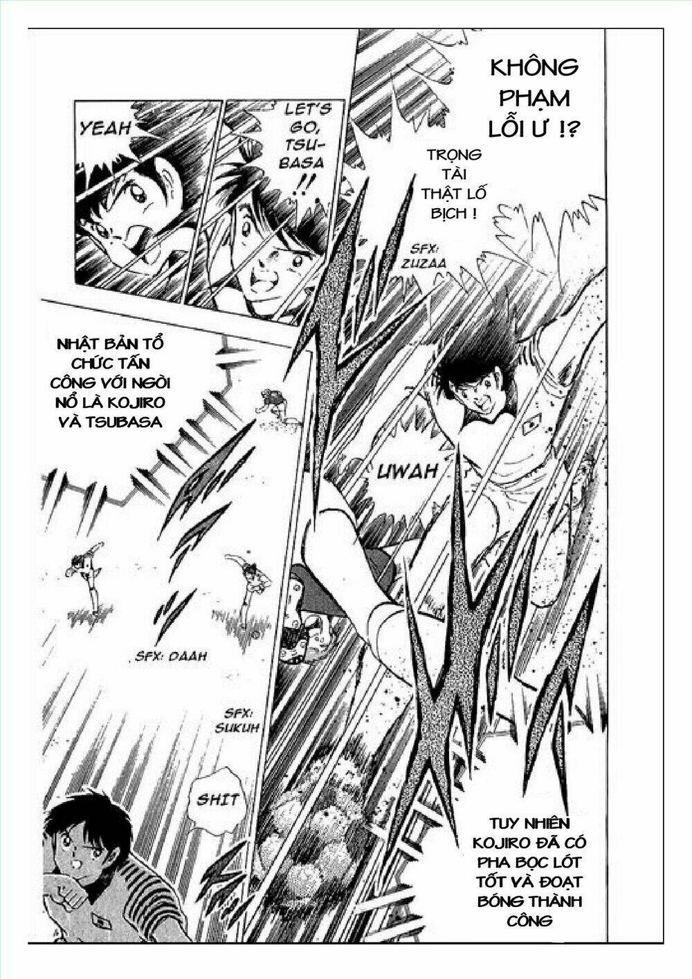 captain tsubasa : j boy's challenge chapter 15 37