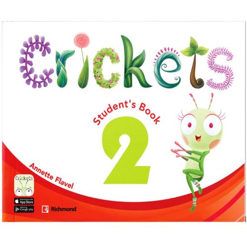 Crickets 2 Pack (Student's Book, Student's CD, Tales )