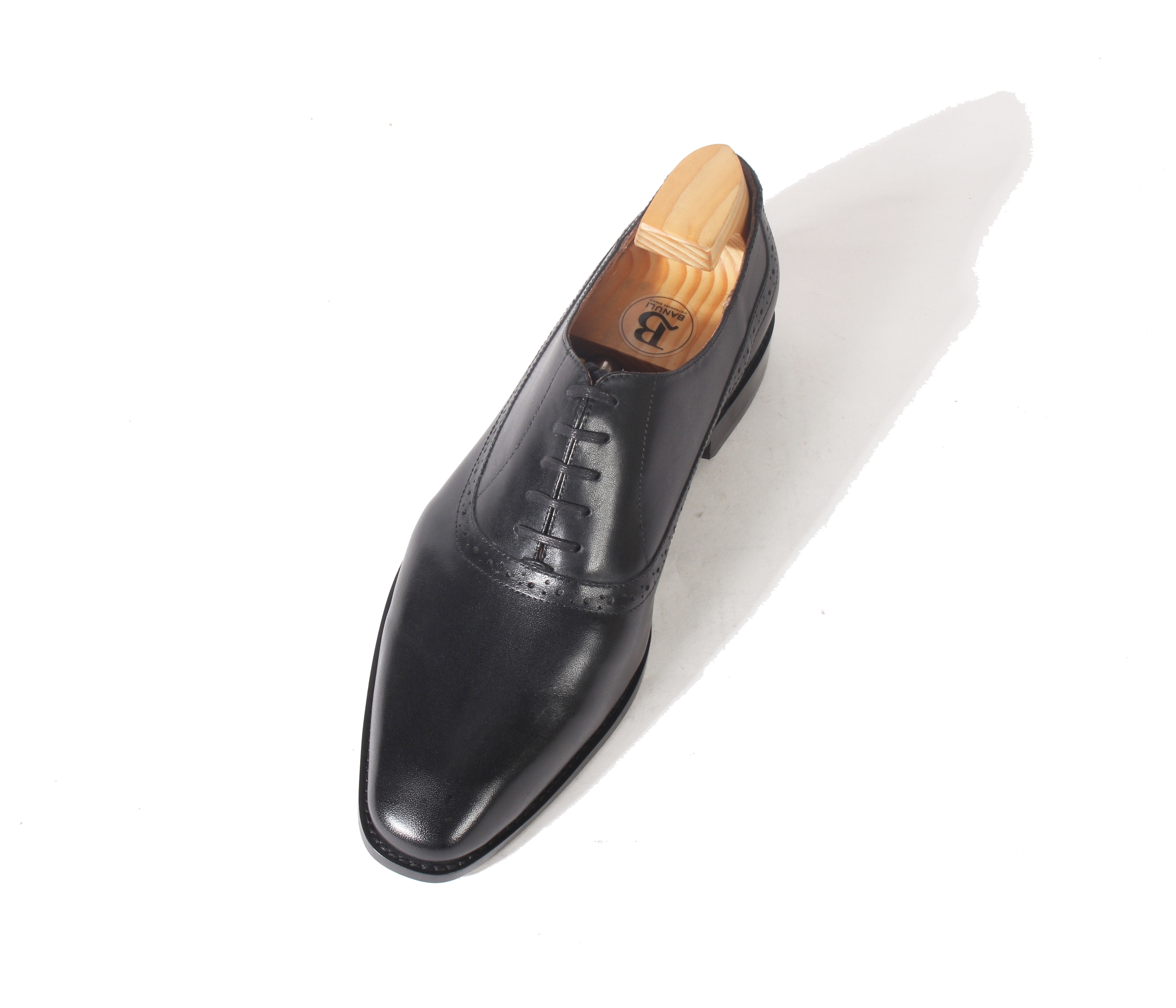 Giày Tây Công Sở Banuli Nam Brogue Oxford H1PO2M1