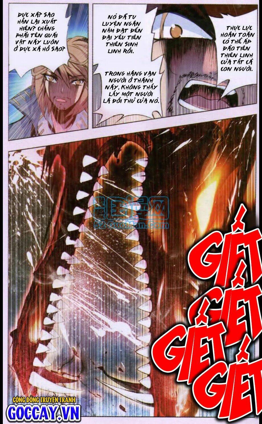 mãng hoang kỷ chapter 9 4