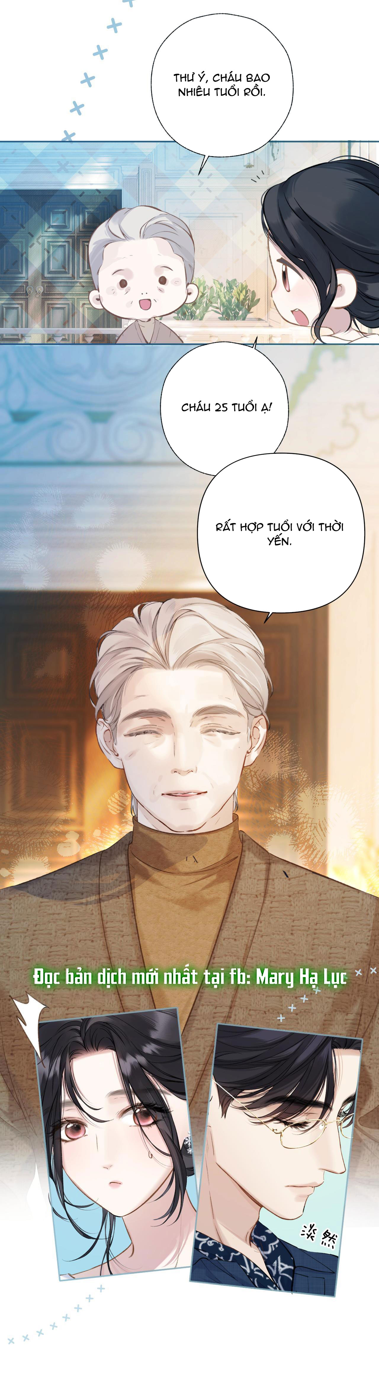 Trêu Nhầm chapter 29.1 18