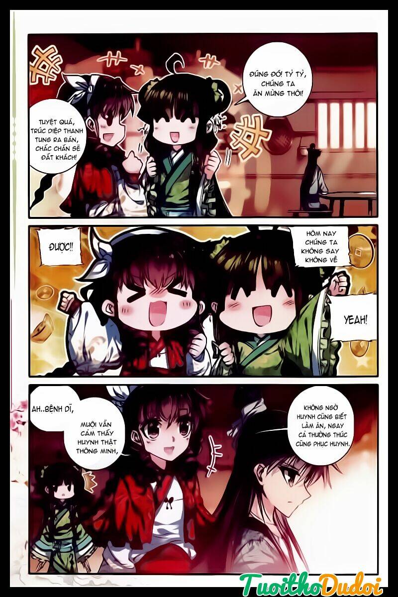 vân trung ca chapter 13 18