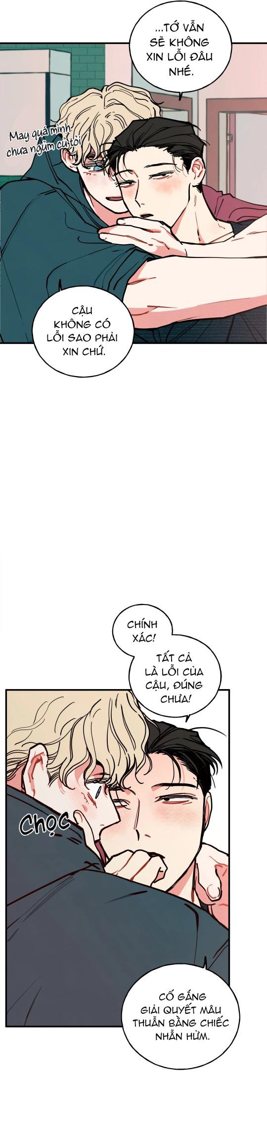 muốn sống thì phải giữ trinh chapter 9 22