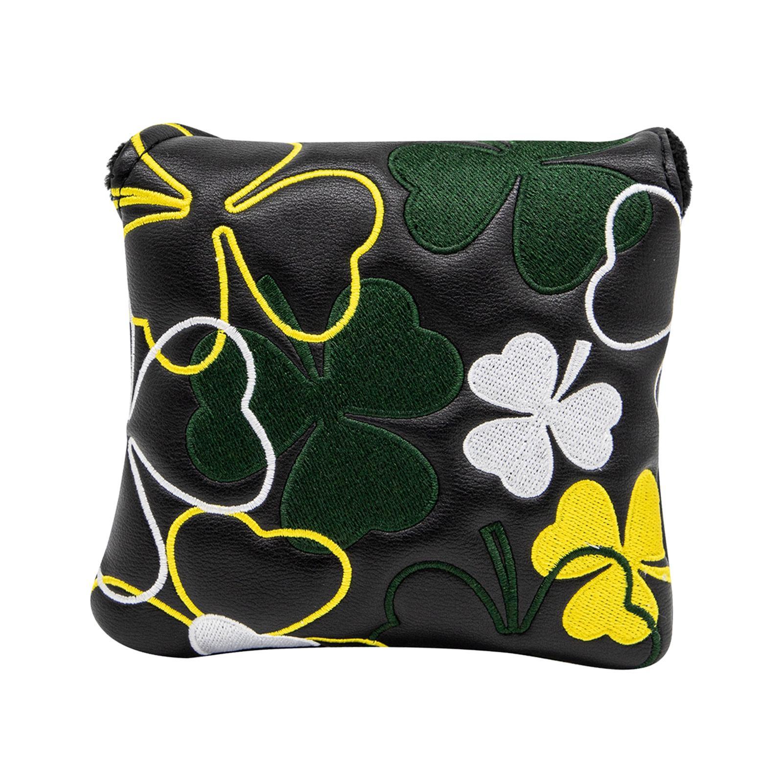 Golf Mallet Putter Head Cover Protection Guard Wrap Sleeve Golf Club Headcover for Golfers