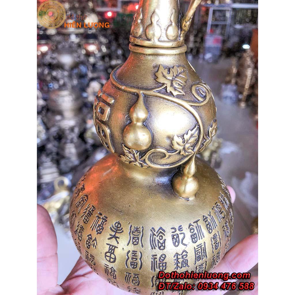 Hồ Lô Vạn Phúc Bình An - Vật Phẩm Phong Thủy