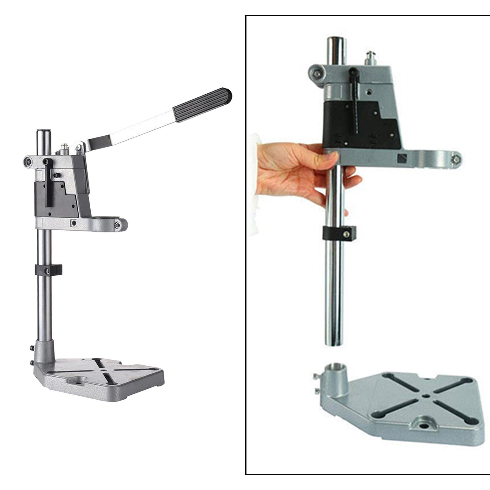 Adjustable Drill Press Stand For Electric Drill Work Benches Drill Repair
