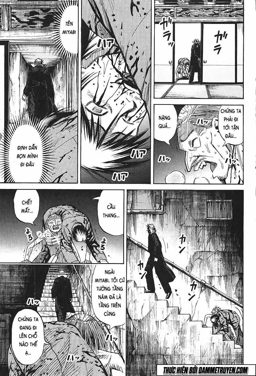 đảo ma cà rồng chapter 317 15