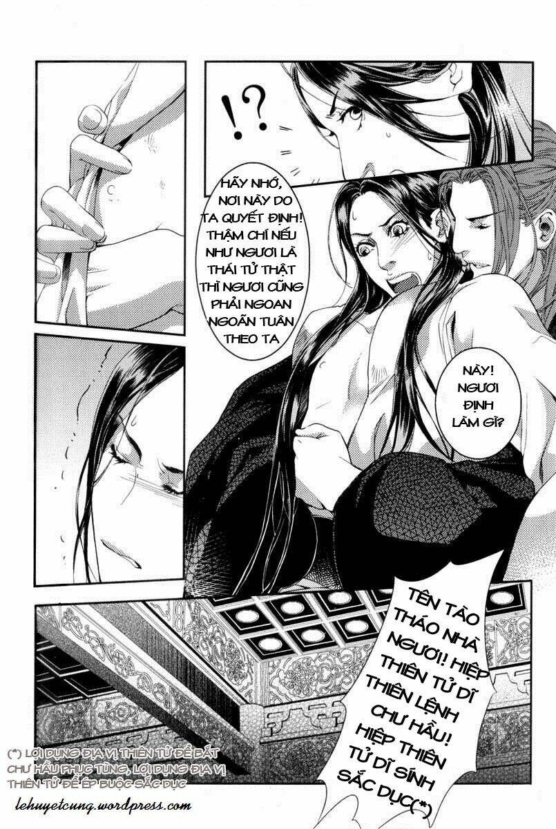 phụng vu cửu thiên chapter 3 14