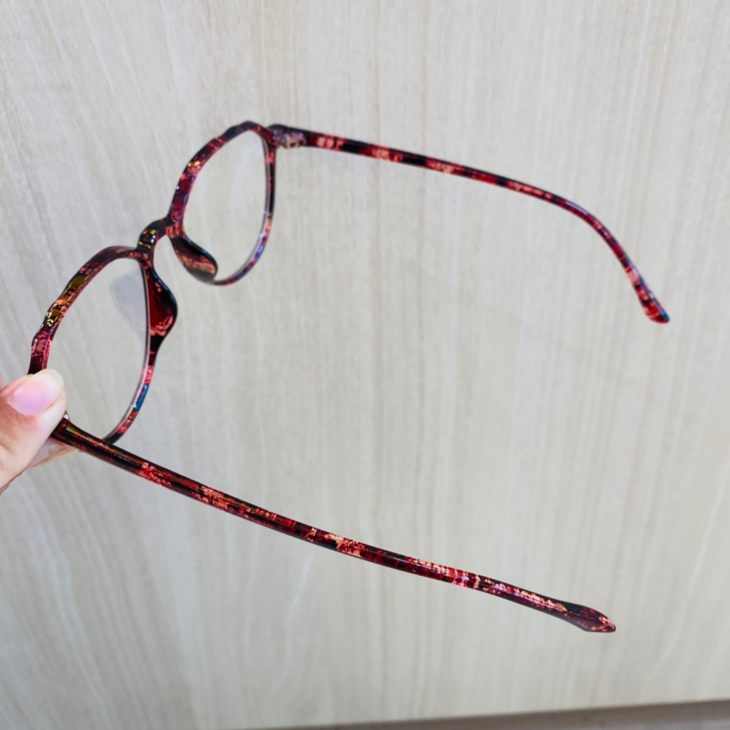 Gọng kính nhựa ld2410 thời trang nữ trendy siêu nhẹ siêu bền OURESS