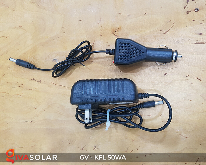 Đèn Pha Sạc điện GIVASOLAR GV-KFL-50WA