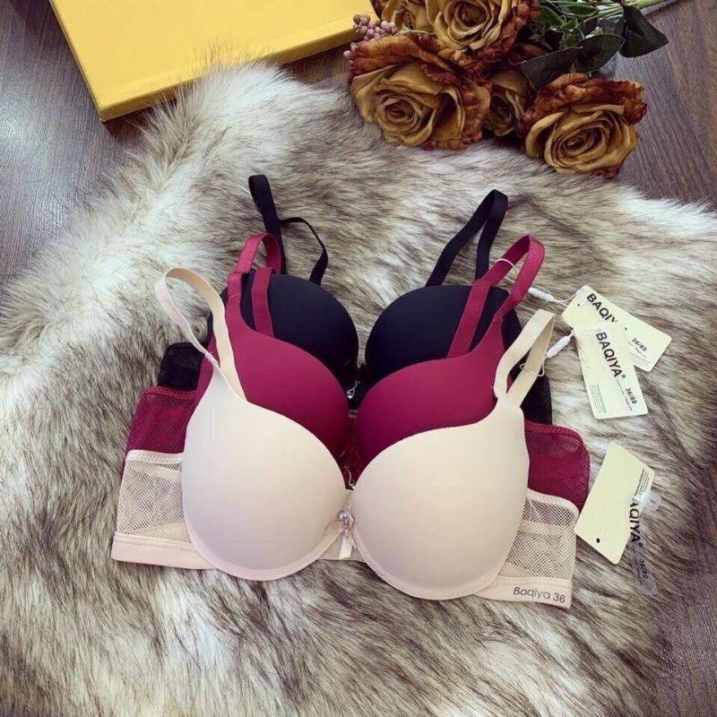Áo lót nâng ngực dây lưới nâng ngực lên 3 cm