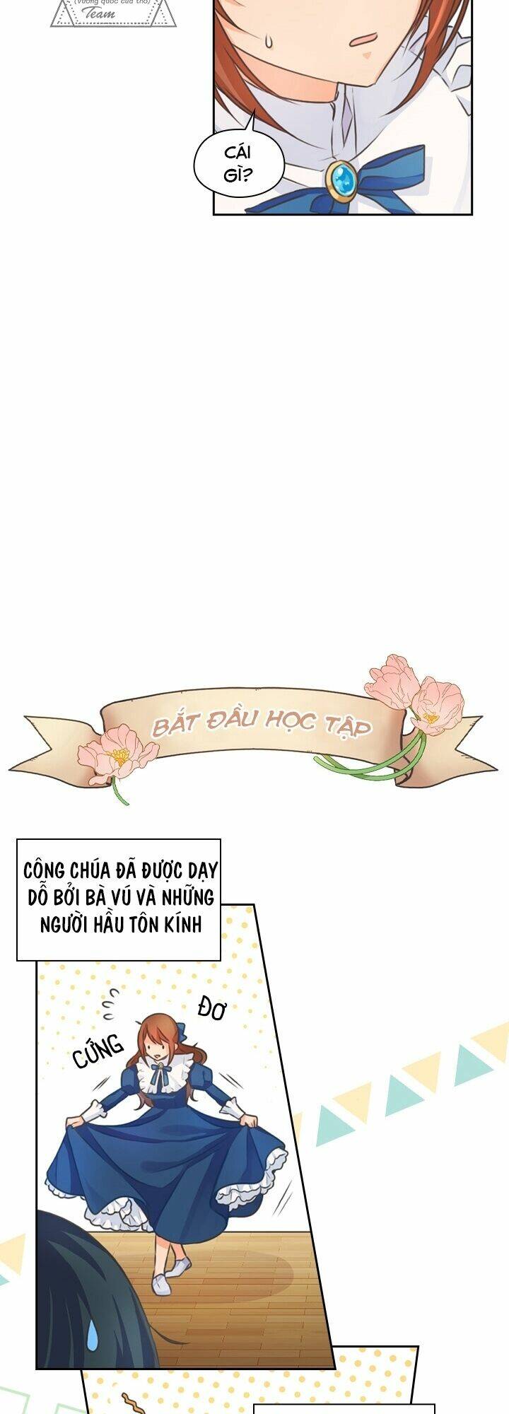 tôi đã sẵn sàng để trở thành hoàng hậu chapter 4 8