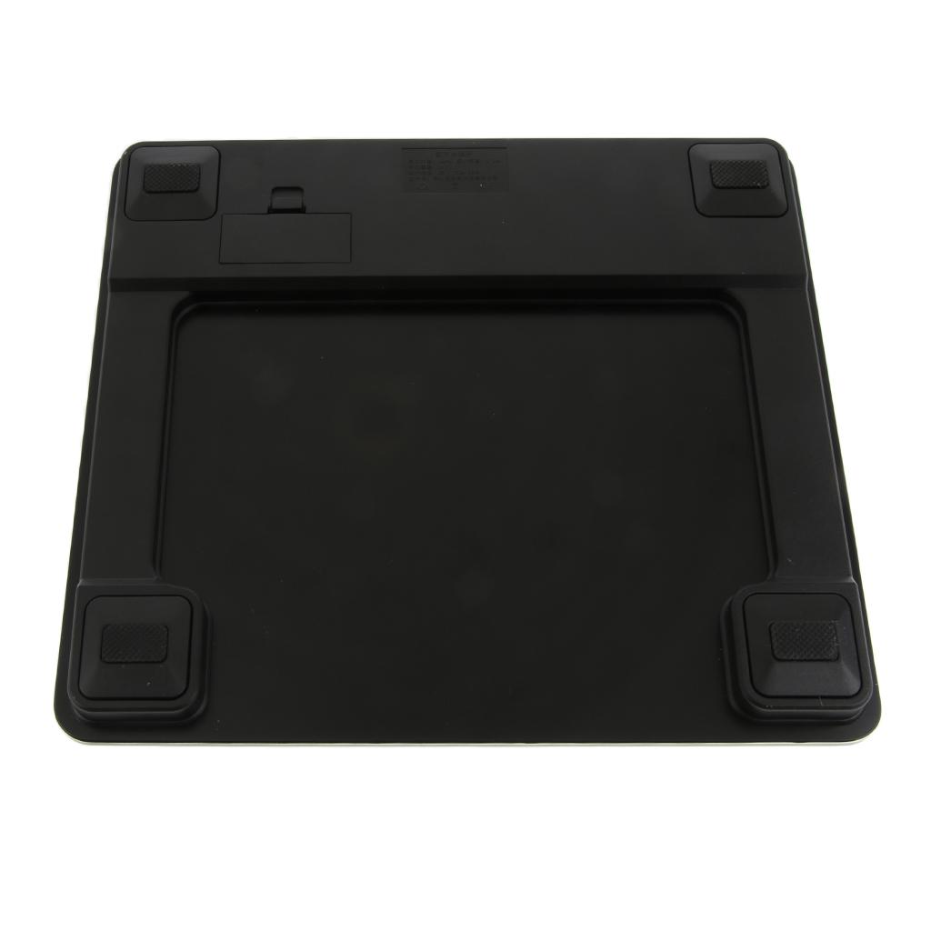 LCD Digital Electronic Bathroom Body Weight Scale Black 400 Lbs 180 Kg
