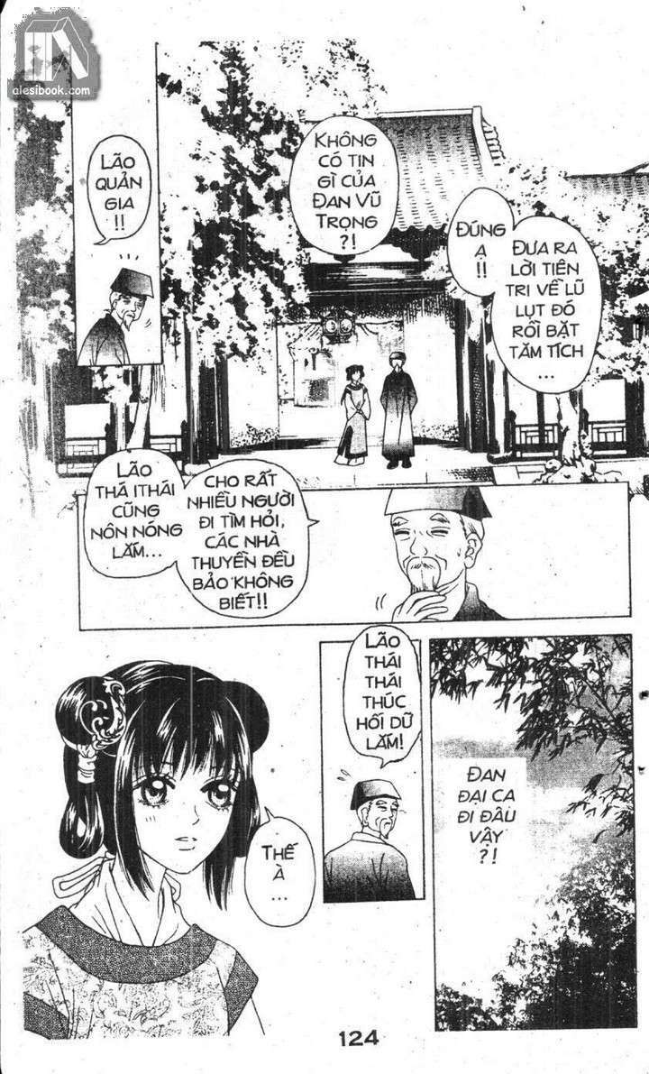 ban mai xanh chapter 8 3