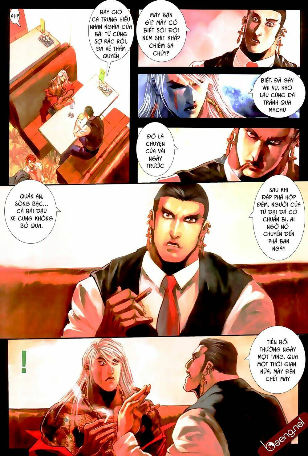 hỏa hồng niên đại hắc cốt đường chapter 516 2