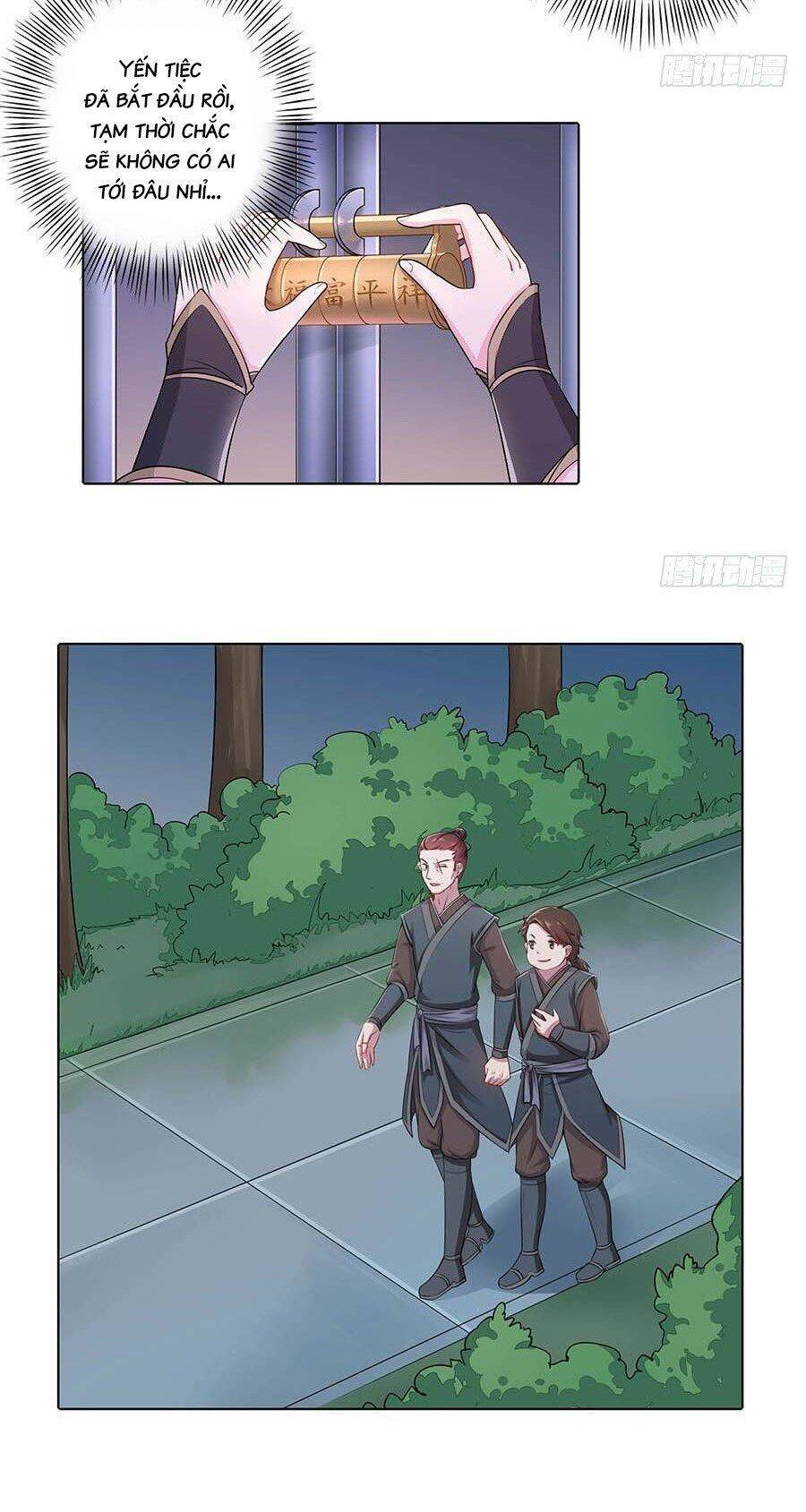 lầu trà thủy sinh mộng chapter 19 35