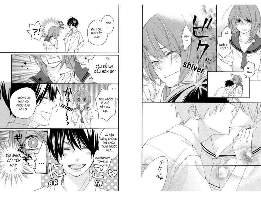 bạn trai giả - tình yêu thật chapter 3 3