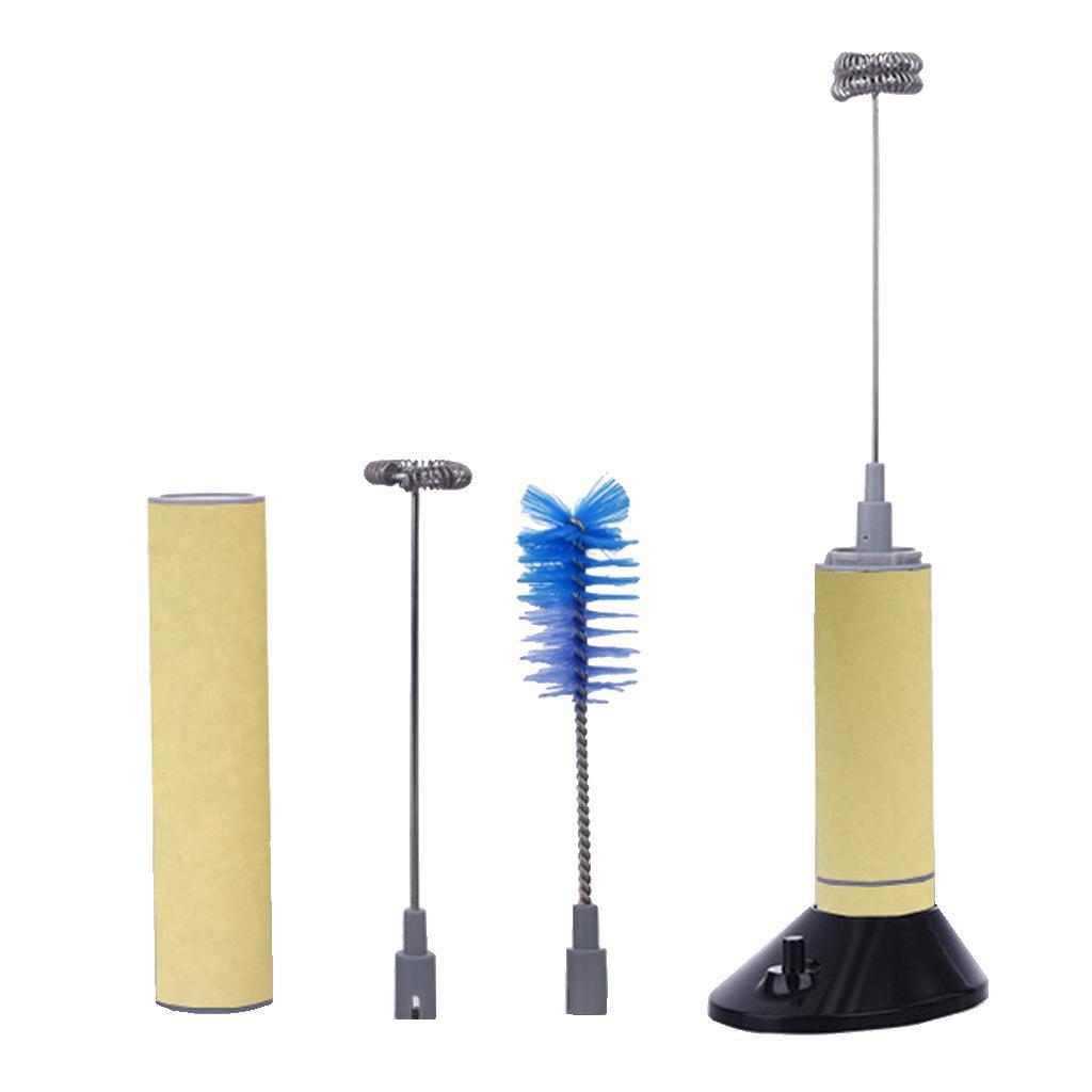 7pcs Stainless Egg Milk Frother Handheld Whisk Head Electric Splatter Screen