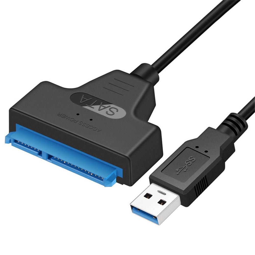 Cáp chuyển đổi type C sang SATA Ổ đĩa 22Pin SSD SATA HDD 2,5