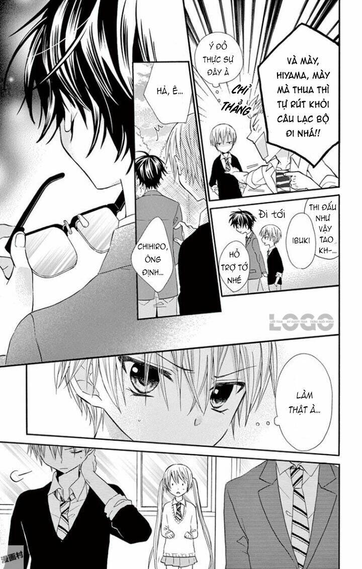 osananajimi to, kiss shitakunakunai chapter 3 16