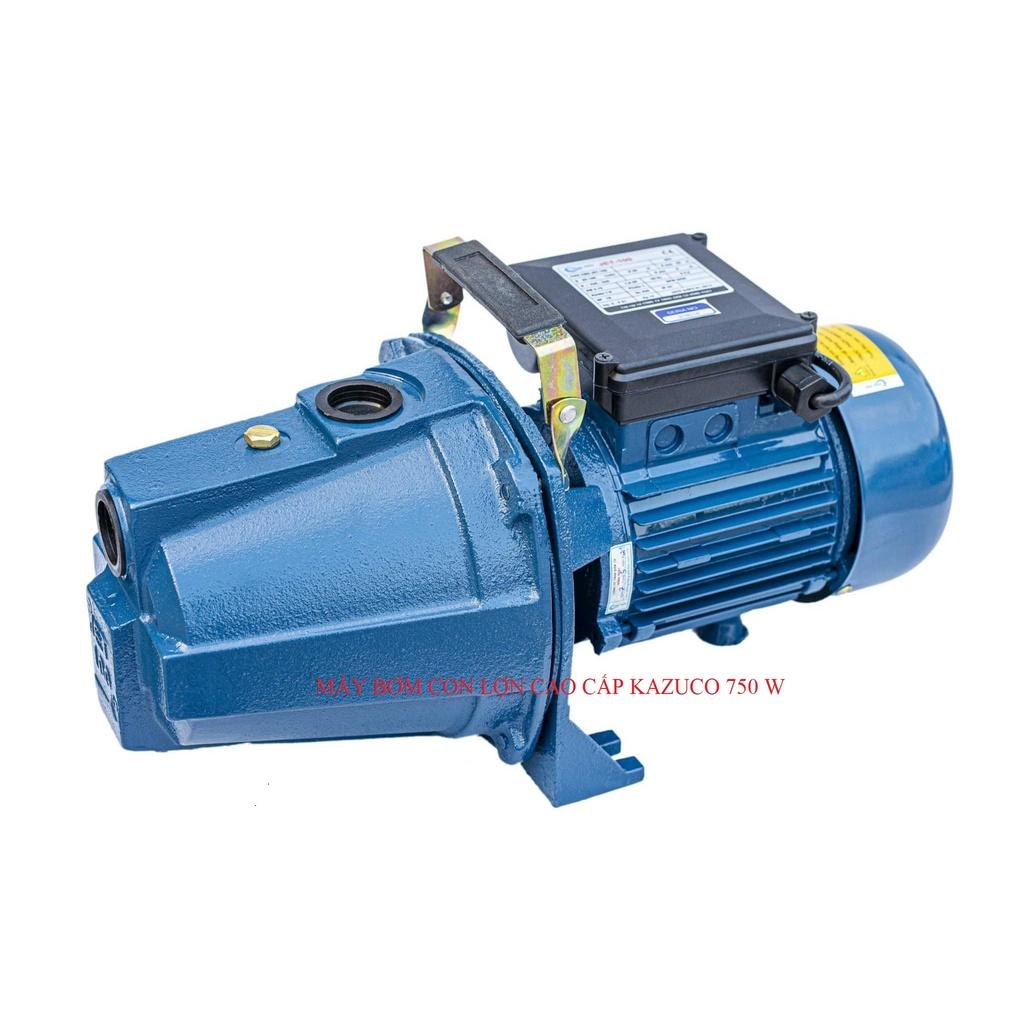 Máy bơm nước con lợn new star 750 w Jet100 - Máy Bơm Con Lợn Cao Cấp KAZUCO 750 W