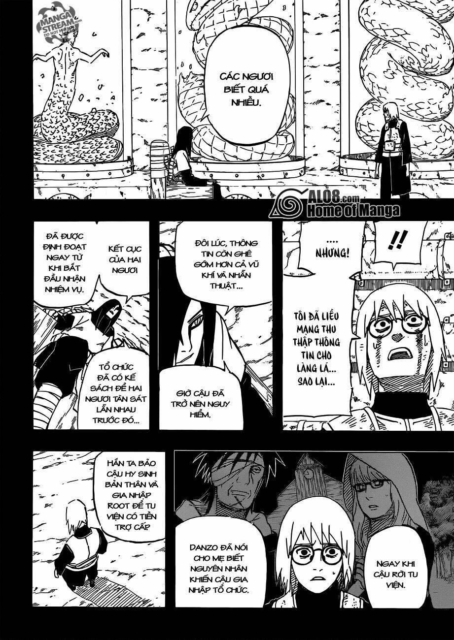 naruto - cửu vĩ hồ ly chapter 584 4