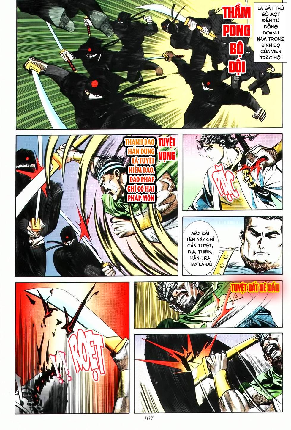 bá đao chapter 23 12