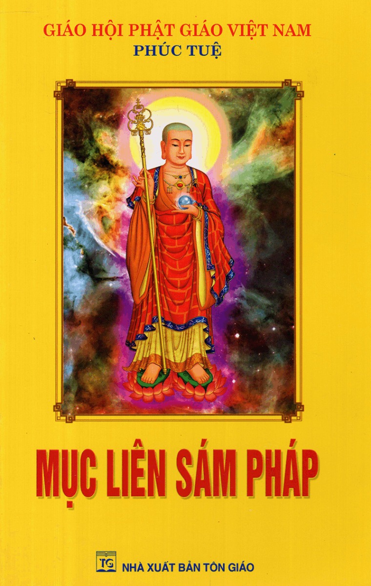 	Kinh Mục Liên Sám Pháp _QB