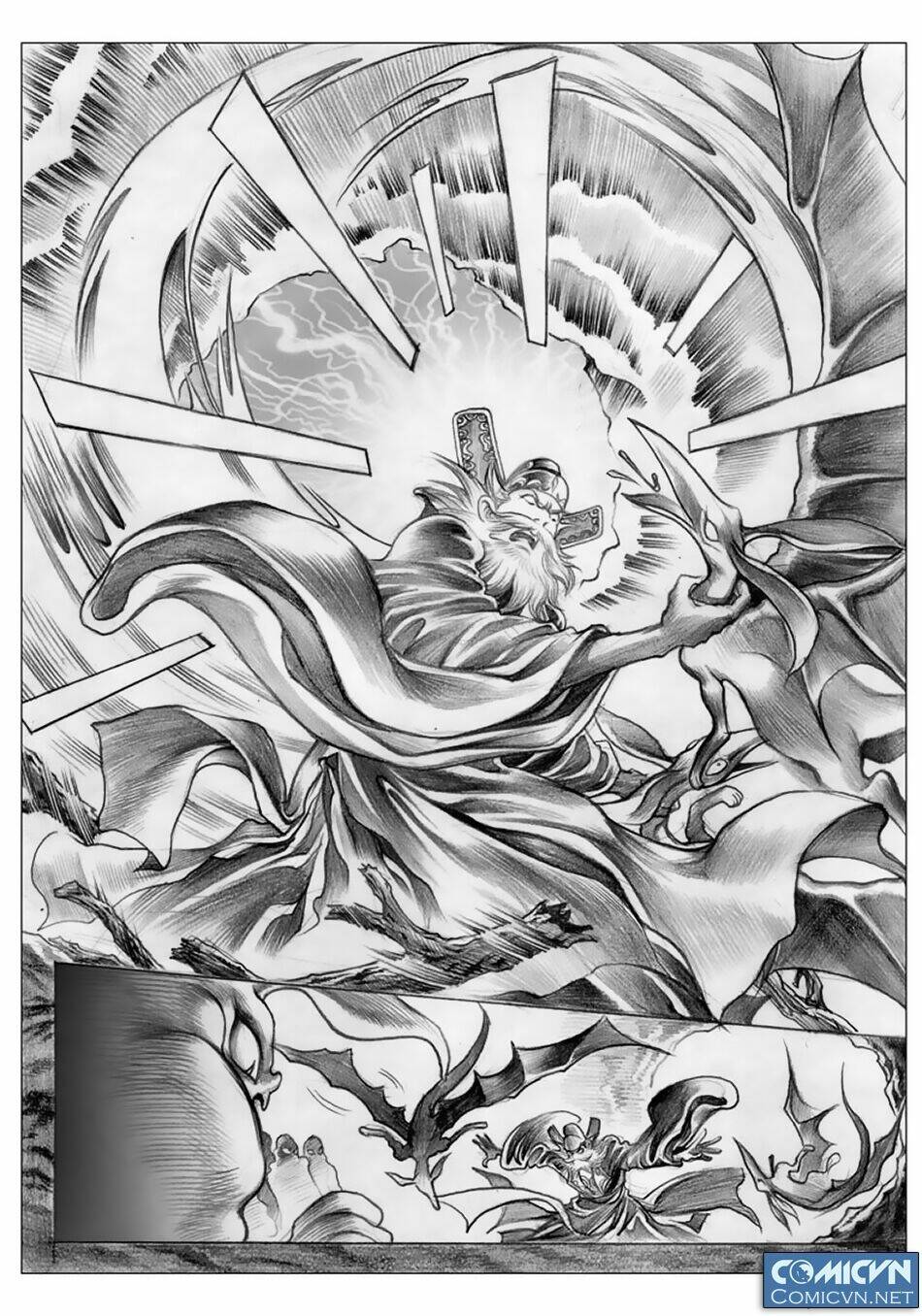 chung quỳ truyền kỳ chapter 4 8