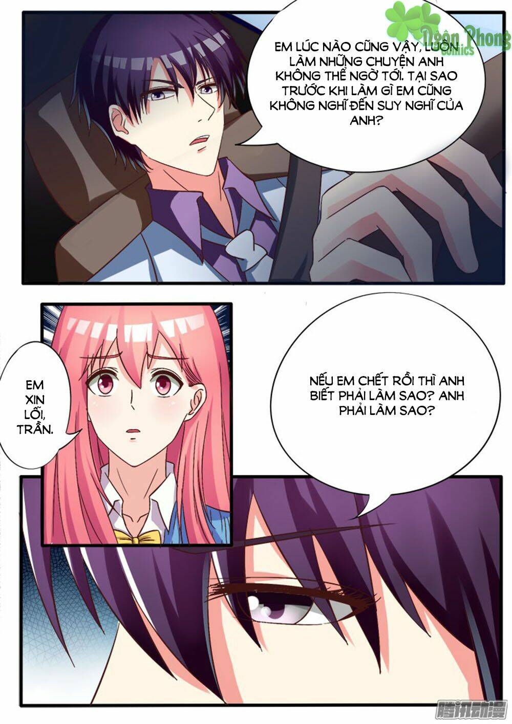 bạn trai hắc đạo của tôi chapter 168 5