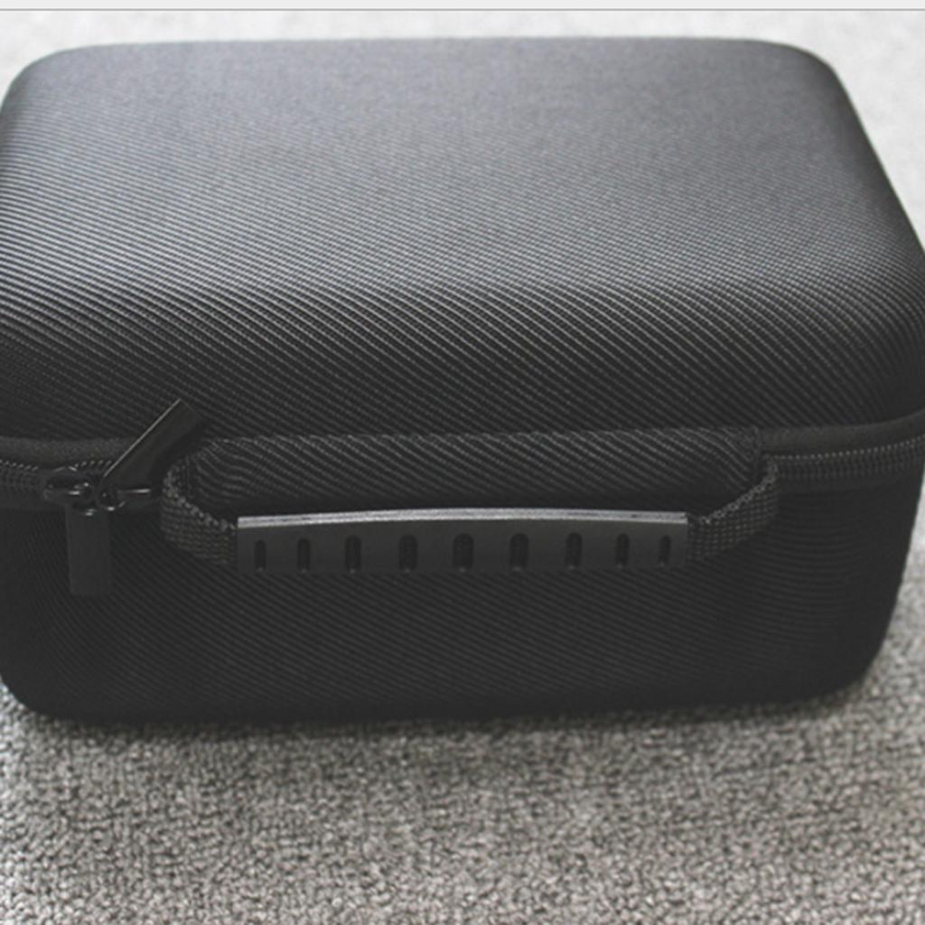 Electronics Travel Organizer Storage Bag for Accessories Cable Cord EVA Black Large