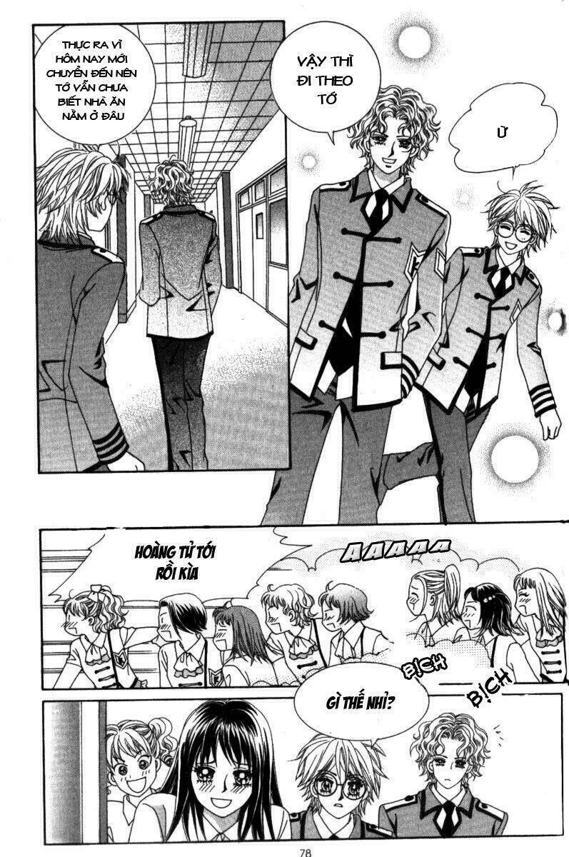 bạn trai tôi là ma cà rồng chapter 10 29