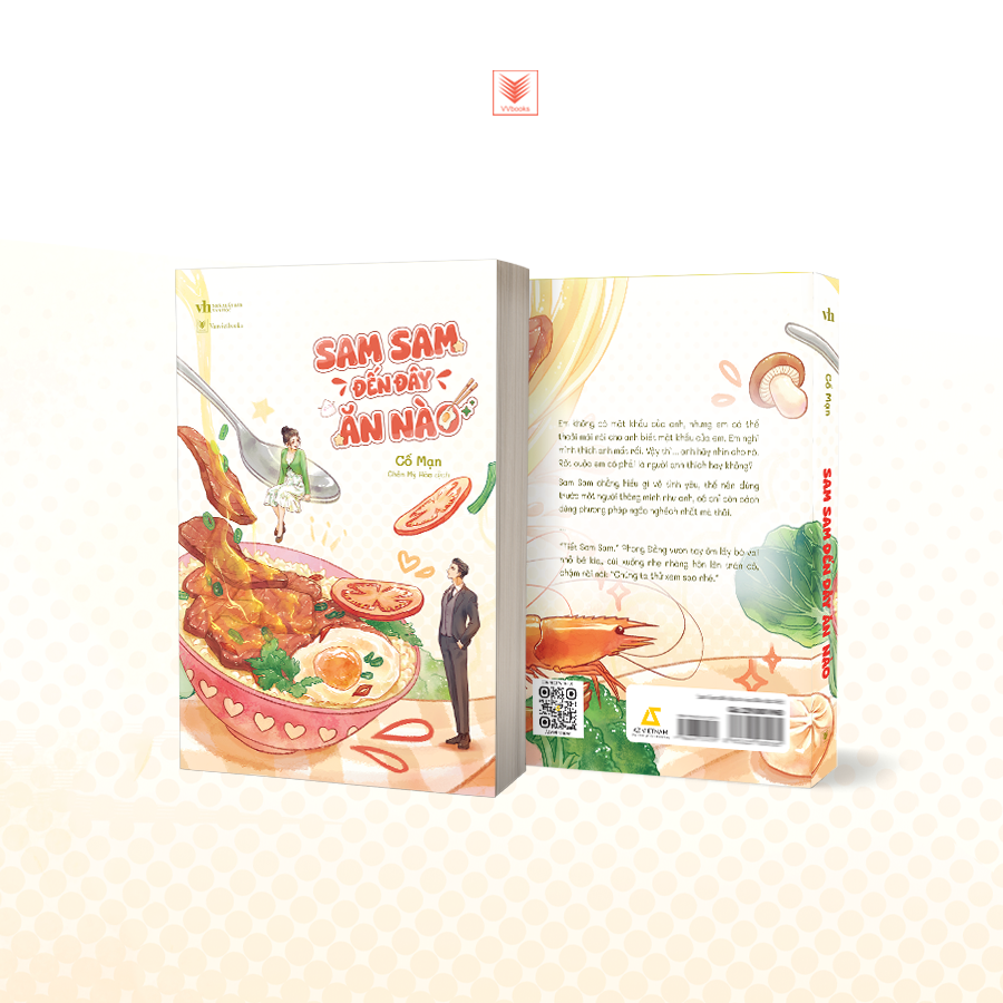 Sách Sam Sam Đến Đây Ăn Nào