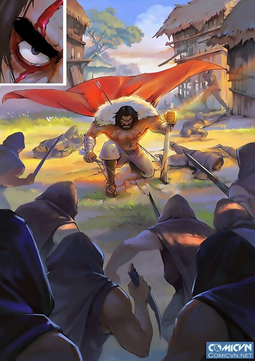 yêu túc sơn chapter 8 10