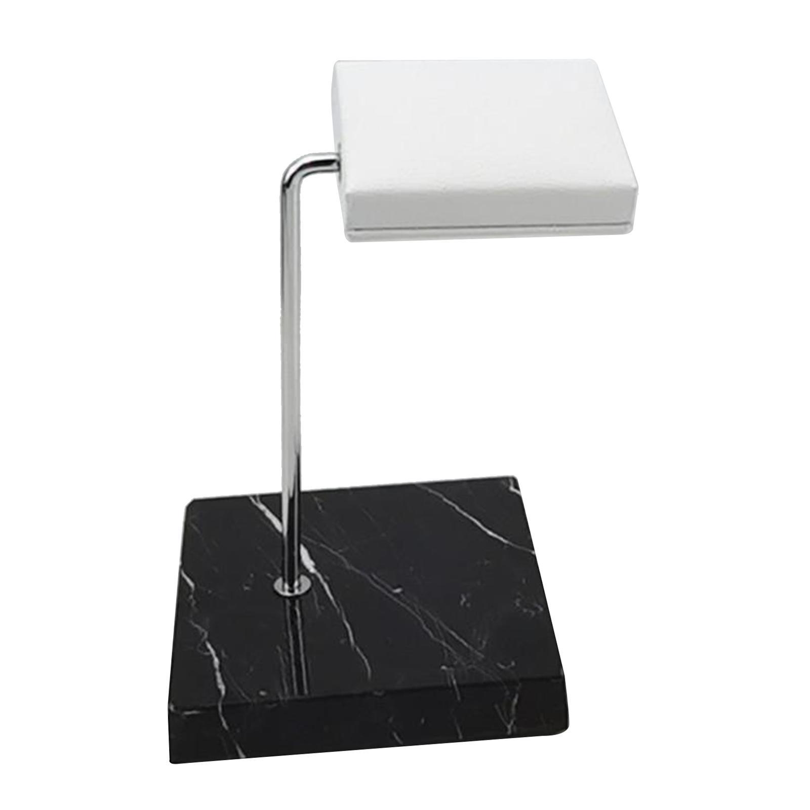 Marble Jewelry Watch Display Stand Rack Holder Hexagon Green A