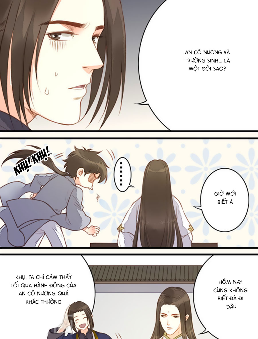 An Gia Hữu Nữ chapter 56 - Trang 3