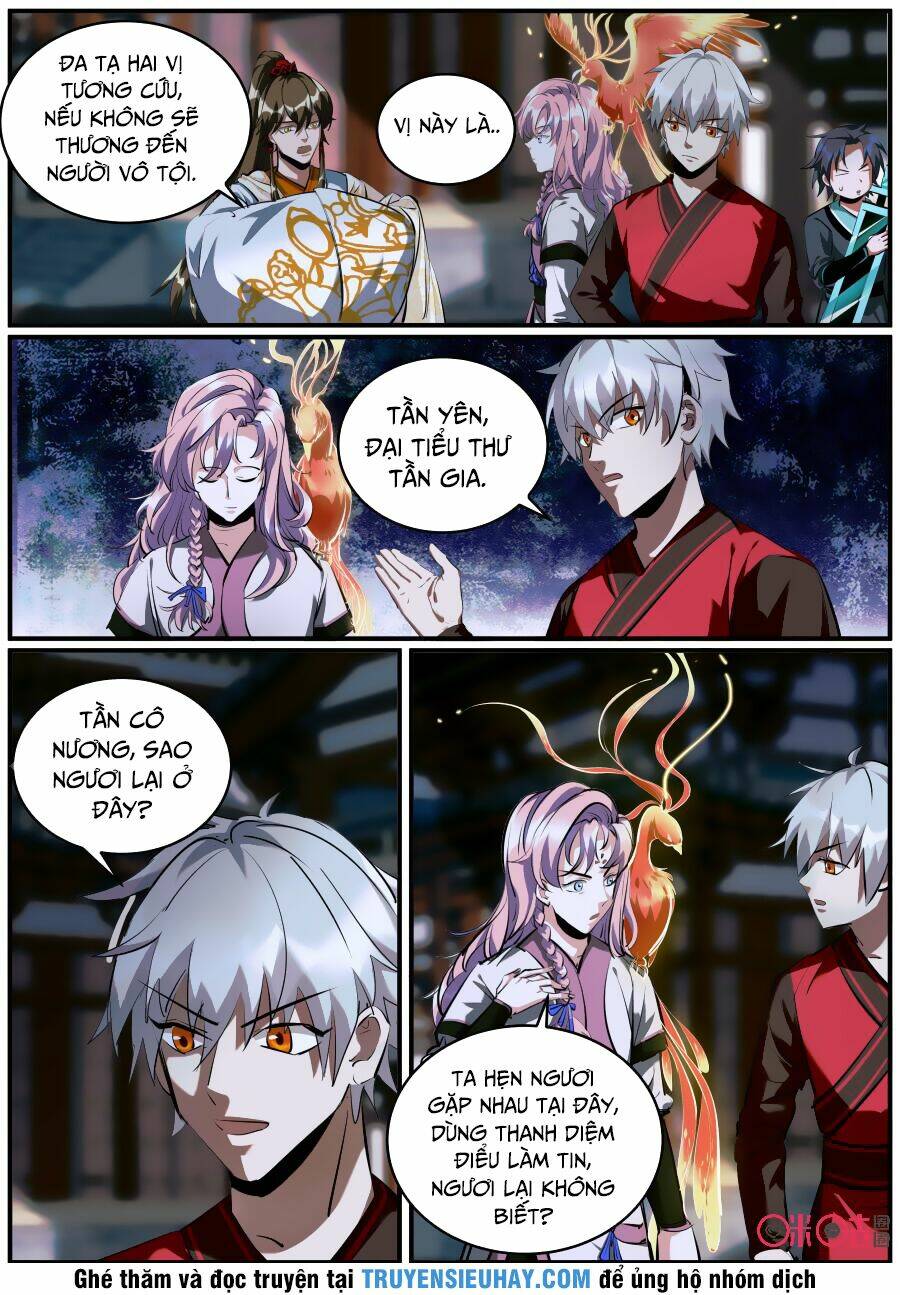 cửu tuyền quy lai chapter 56 10