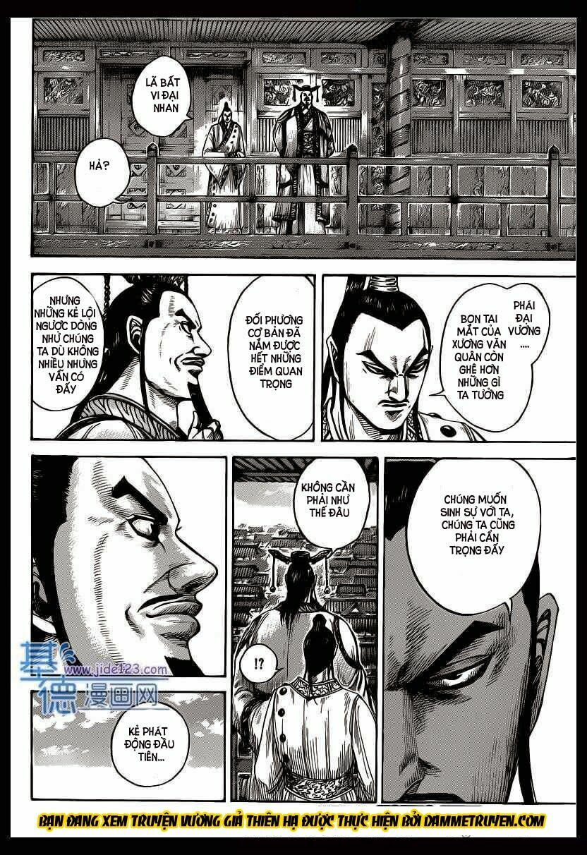 kingdom - vương giả thiên hạ chapter 408 12