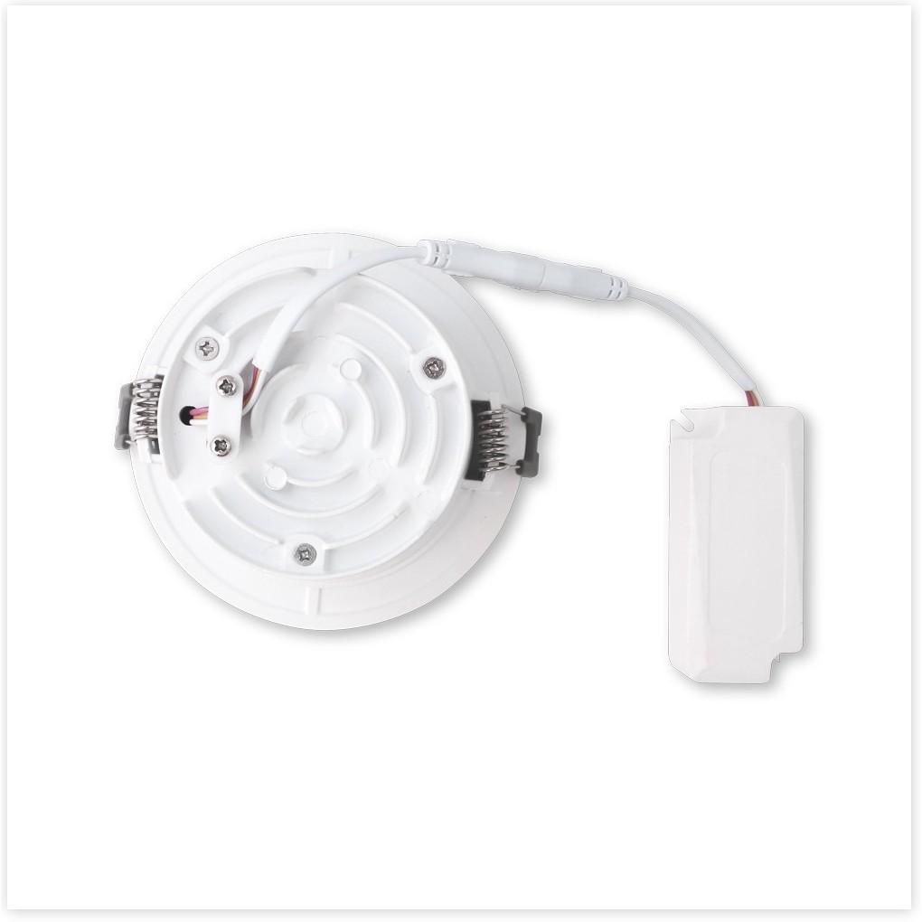 Đèn LED Downlight âm trần đổi màu 7W Rạng Đông AT17 ĐM 90/7W