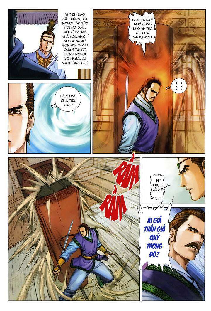 lộc đỉnh kí chapter 58 7