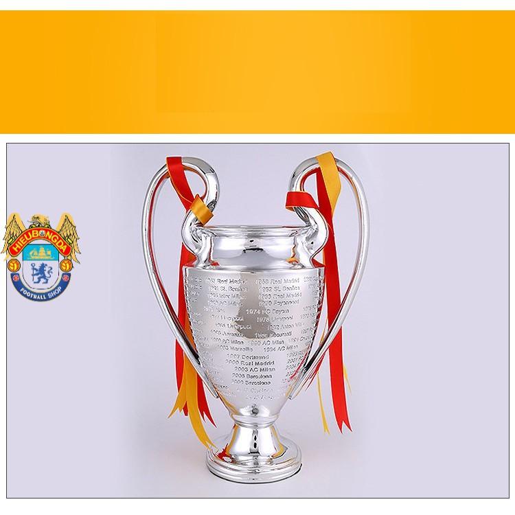 CUP C1 Champions League Châu Âu làm quà lưu niệm làm giải thưởng Cúp bóng đá cho đội Vô Địch giải đấu