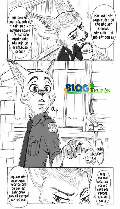zootopia - ngoại truyện chapter 87 4