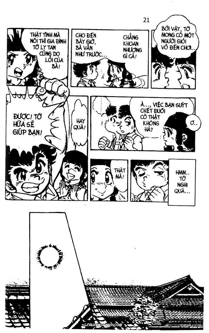 cậu bé giỏi võ chapter 18 2