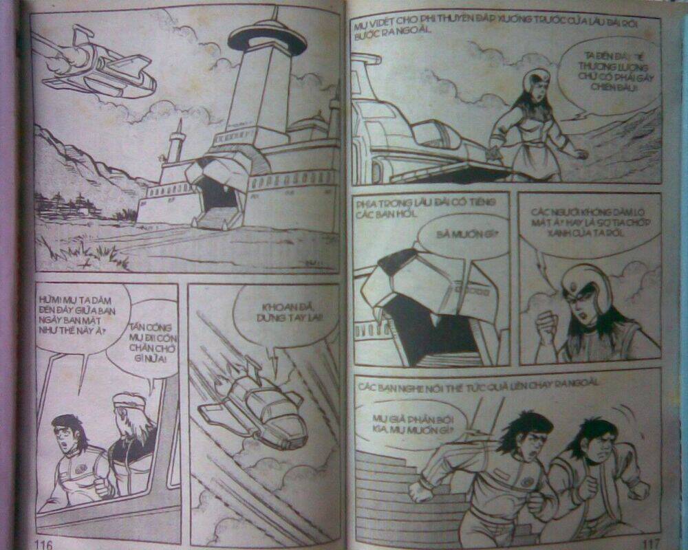 dũng sĩ hesman chapter 38 22