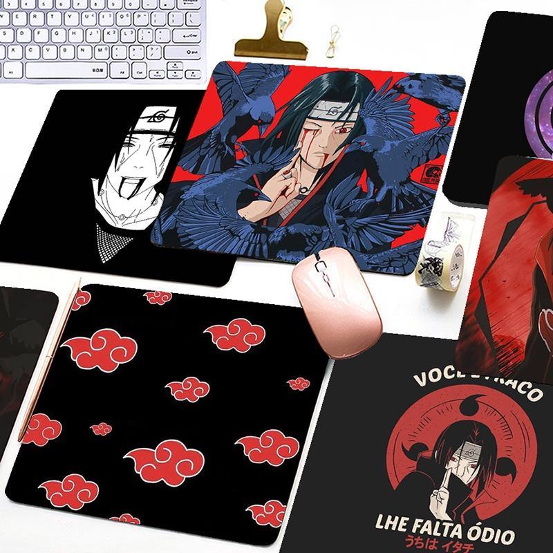 Miếng Lót Chuột Và Bàn Phím Chống Trượt In Hình Naruto