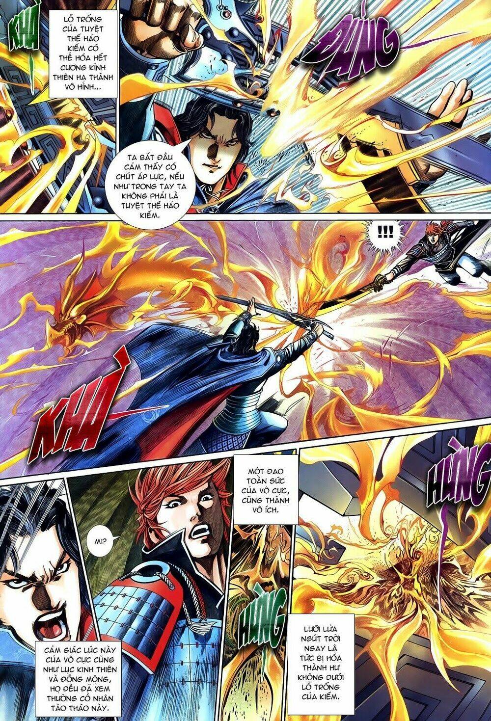 phong vân thần võ ký chapter 21 24