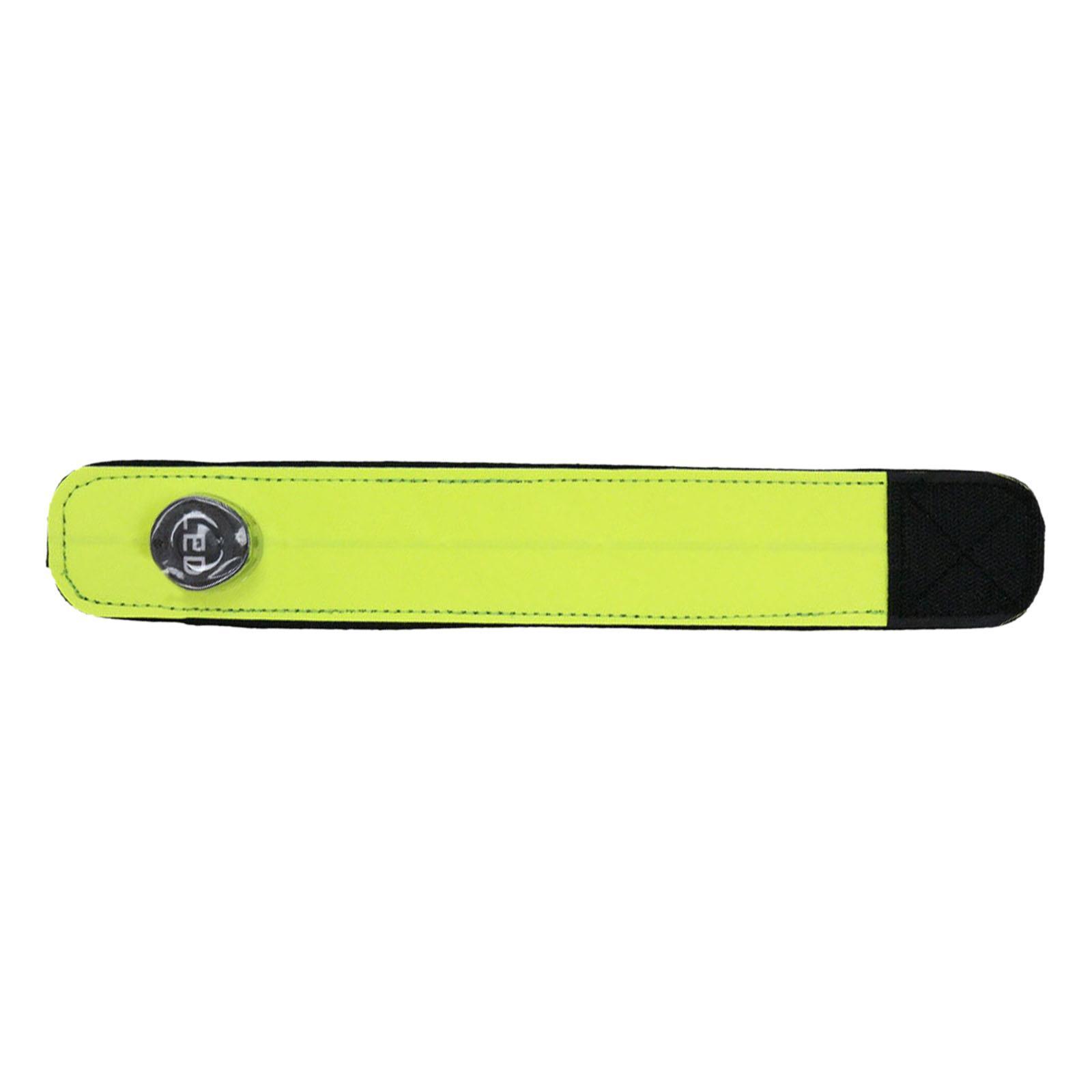 Neoprene LED Horse Ankle Strap Luminous Leg Protection Belt for Night Riding